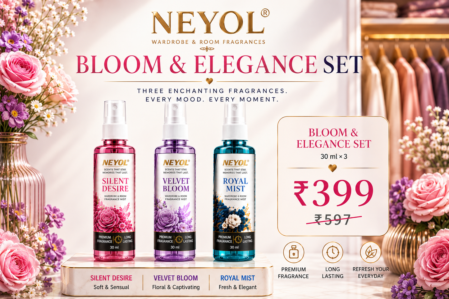 Bloom & Elegance Set